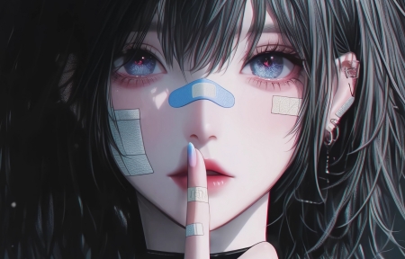 二次元角色展示